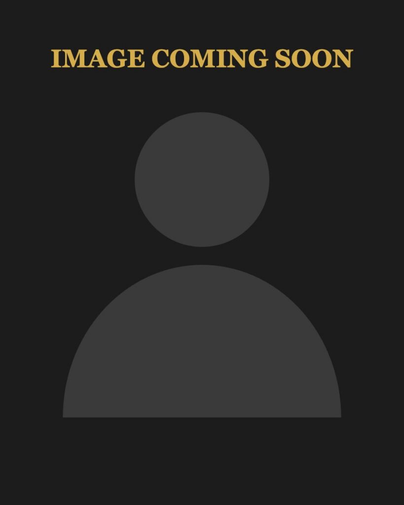 Photo coming soon